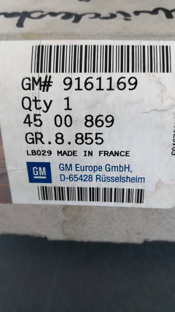 Opel Movano A Vorwiderstand Heizung Neu Original GM