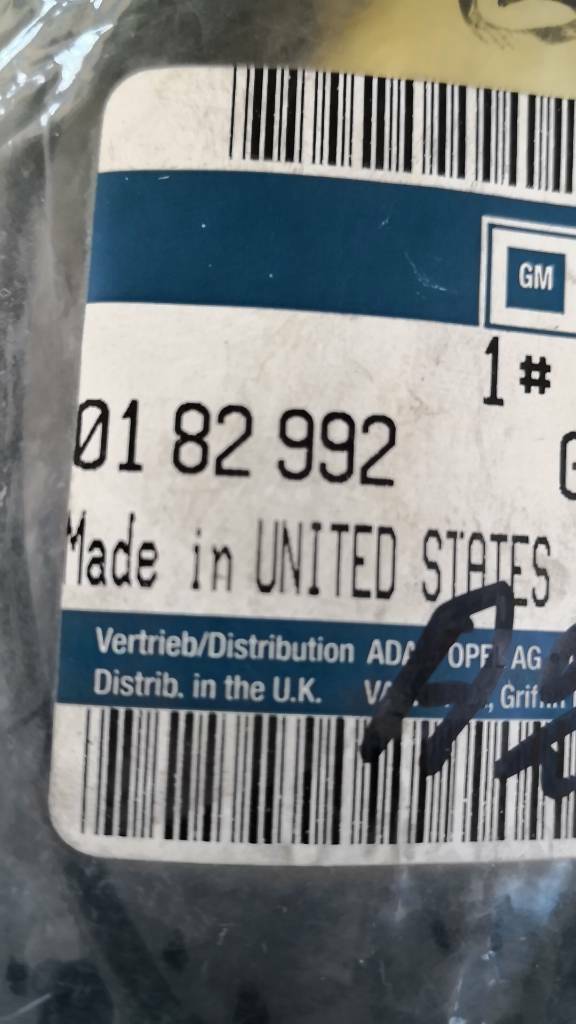 Opel Astra F Cabrio Stellmotor Heckklappe Neu Original GM