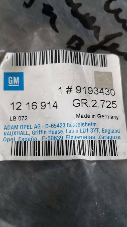 Opel Omega B Scheinwerfer Dichtung Neu Original GM