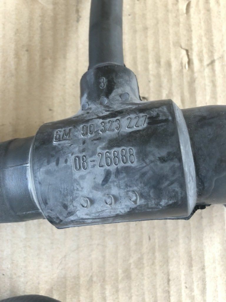 Original GM Opel kühler Schlauch Kadett E *NEU* 1336818
