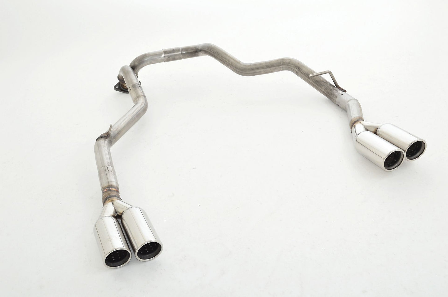 Friedrich Motorsport Duplex Endrohrsystem Kia Sorento II
