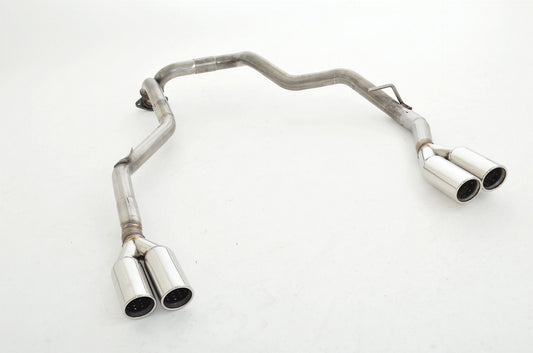 Friedrich Motorsport Duplex Endrohrsystem Kia Sorento II