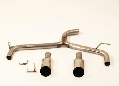 Friedrich Motorsport Duplex Endrohrsystem KIA Cee d (ED)