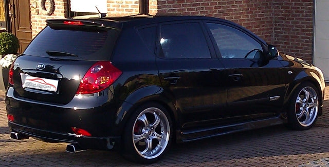 Friedrich Motorsport Duplex Endrohrsystem KIA Cee d (ED)