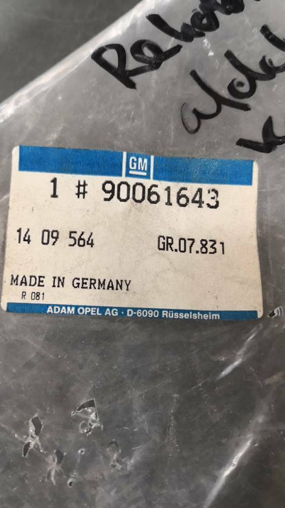 Opel Rekord E Abdeckkappe Frontschürze neu original GM