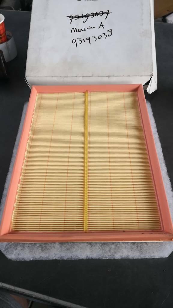Opel Meriva A Luftfilter neu original GM
