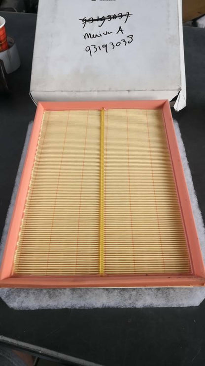 Opel Meriva A Luftfilter neu original GM
