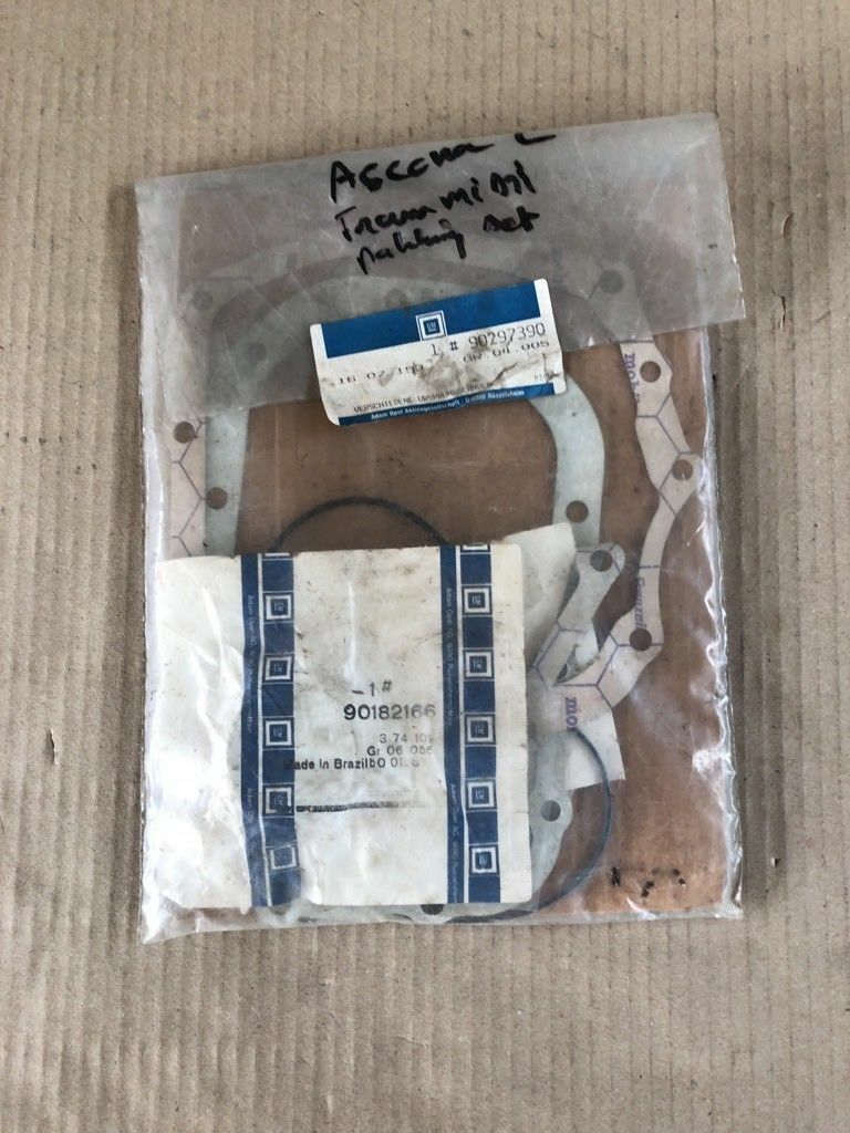 Original GM Opel Ascona C Getriebe Dichtung Set Neu