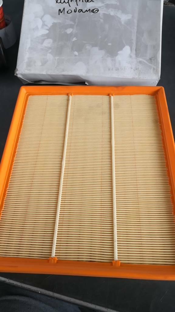 Opel Movano Luftfilter neu original GM