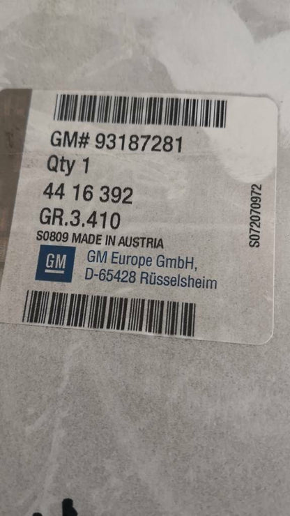 Opel Movano Luftfilter neu original GM