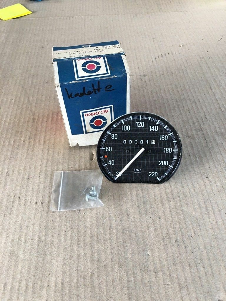 Original GM Opel Kadett E Taro 220 Km/H *NEU*