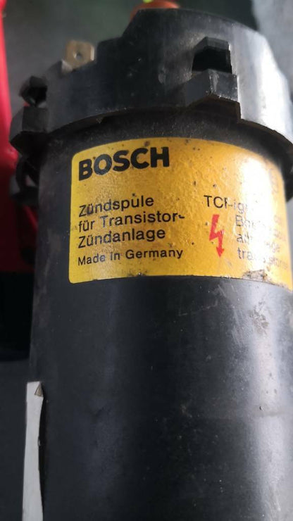 Opel Ascona E 2.0 Zündspule gebraucht original Bosch