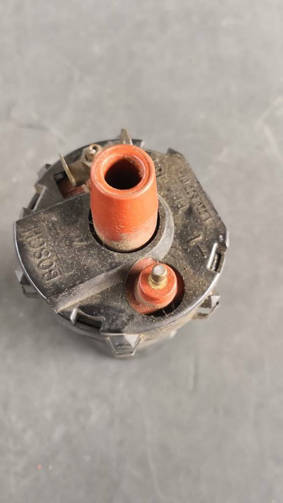 Opel Ascona E 2.0 Zündspule gebraucht original Bosch