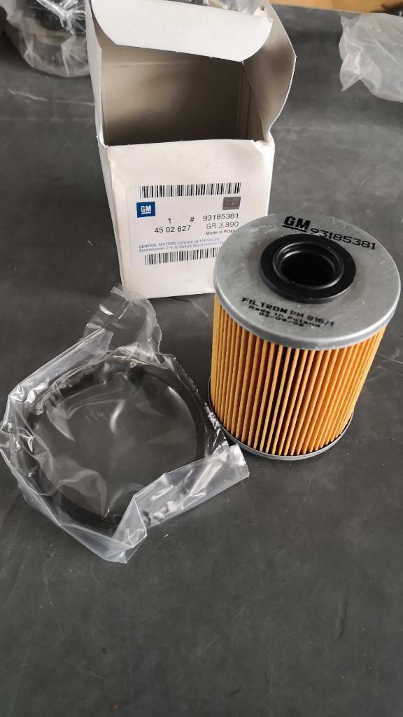 Opel Movano Kraftstofffilter neu original GM