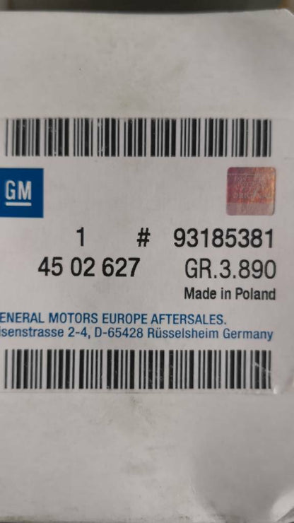 Opel Movano Kraftstofffilter neu original GM