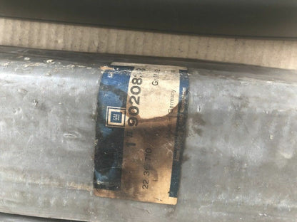 Original GM Opel Kadett E Ablagekasten Vordertür Grau Neu