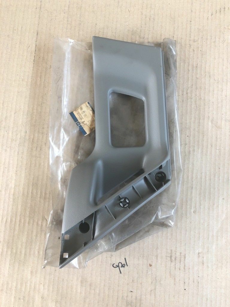 Original GM Opel Senator B Haltegriff hinter Tür rechts grau Neu