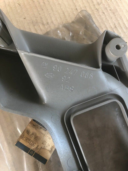 Original GM Opel Senator B Haltegriff hinter Tür rechts grau Neu