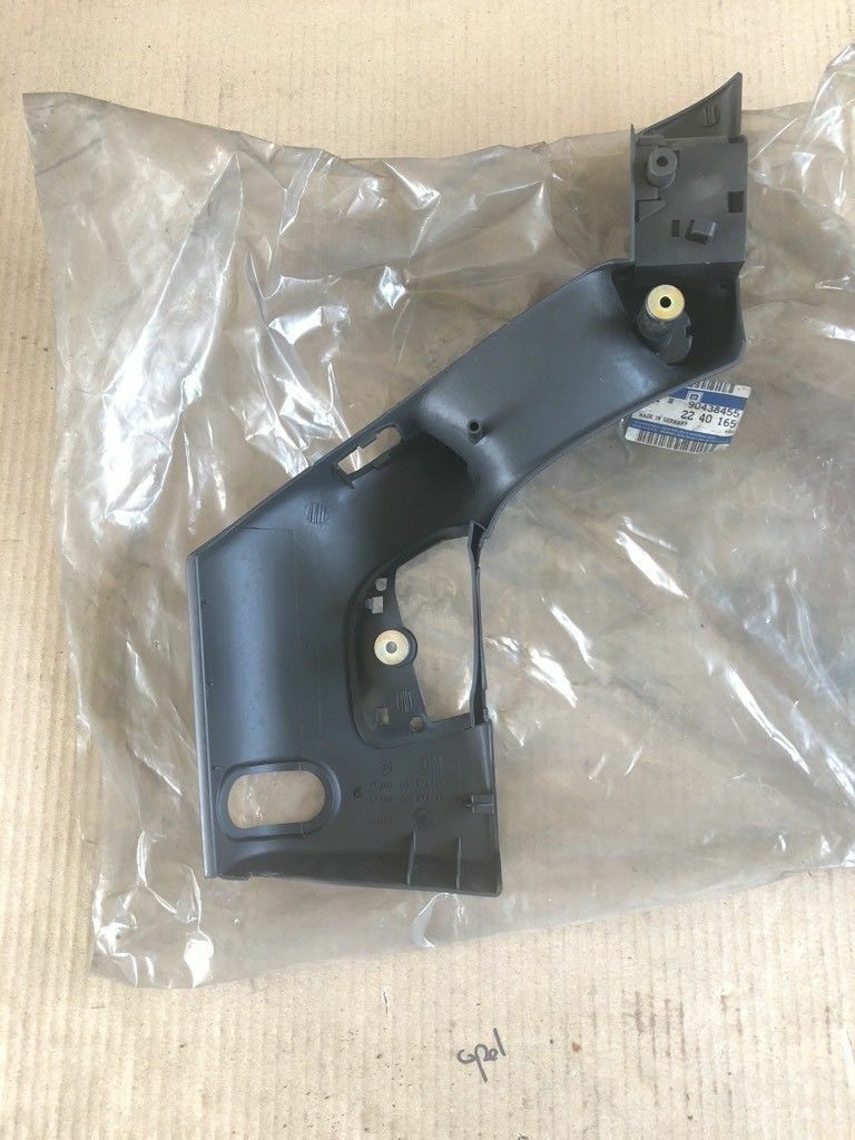 Original GM Opel Haltegriff hinter Tür links schwarz Omega B