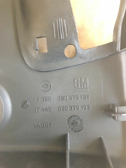 Original GM Opel Haltegriff hinter Tür links schwarz Omega B