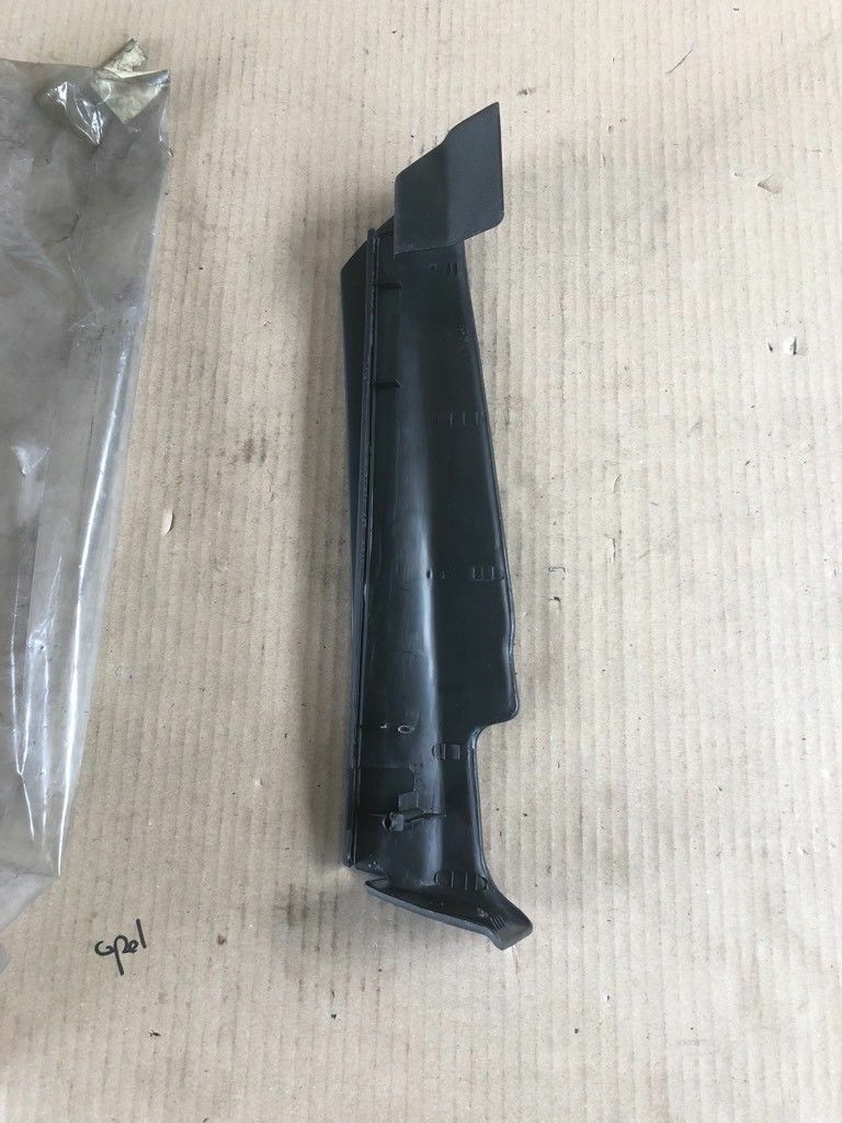 Original GM Opel Vectra Abdeckung Führungsschiene Anthrazit Neu