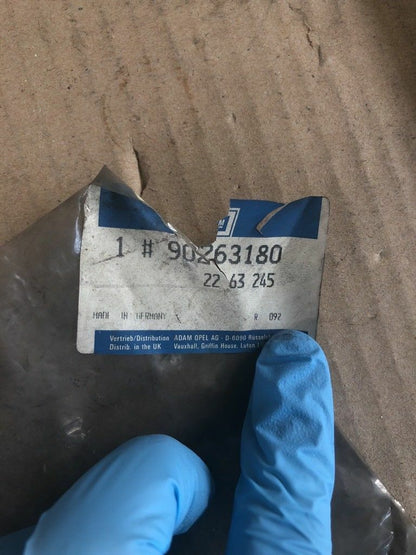 Original GM Opel Vectra Abdeckung Führungsschiene Anthrazit Neu