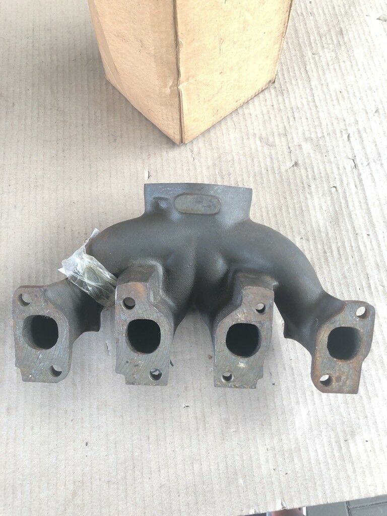 Original GM Opel Arena Abgaskrümmer Neu