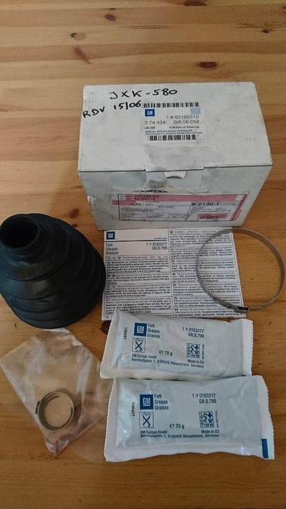 Astra G Zafira A Reparaturset Gelenk außen Antriebswelle Neu GM