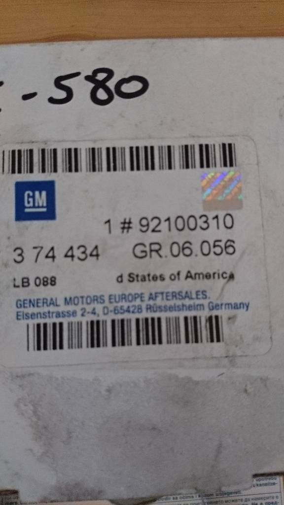 Astra G Zafira A Reparaturset Gelenk außen Antriebswelle Neu GM