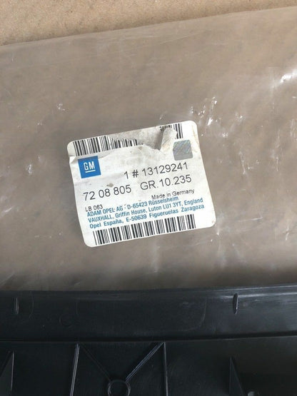 Original GM Opel Meriva A Abdeckung Frontscheibe Neu