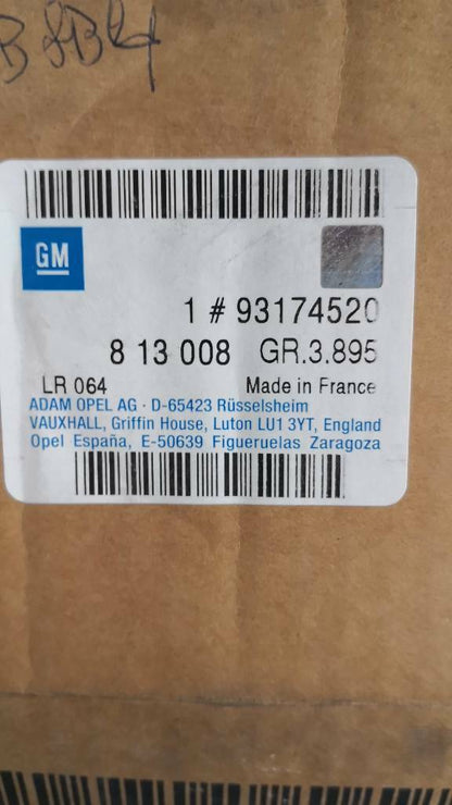 Opel Meriva A Kraftstofffilter Gehäuse neu original GM