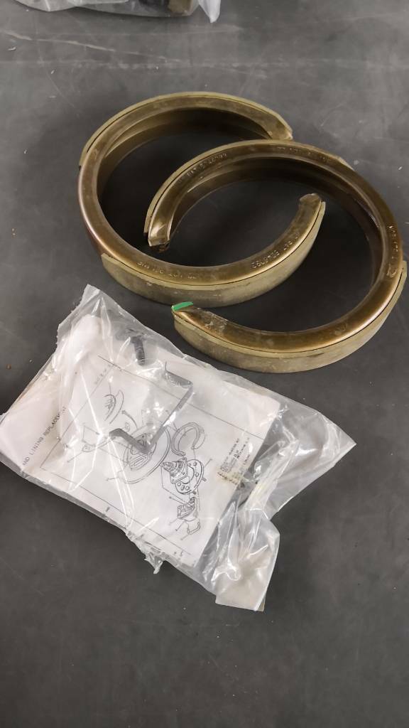 Opel Park bremsbackensatz neu original GM Modell leider unbekannt