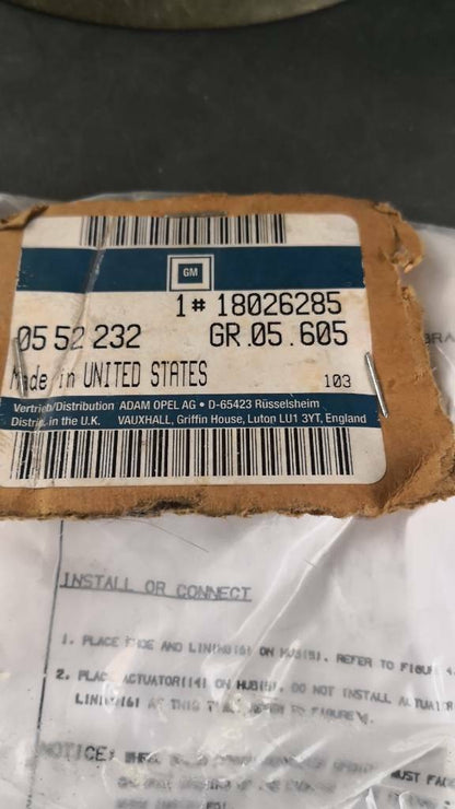 Opel Park bremsbackensatz neu original GM Modell leider unbekannt