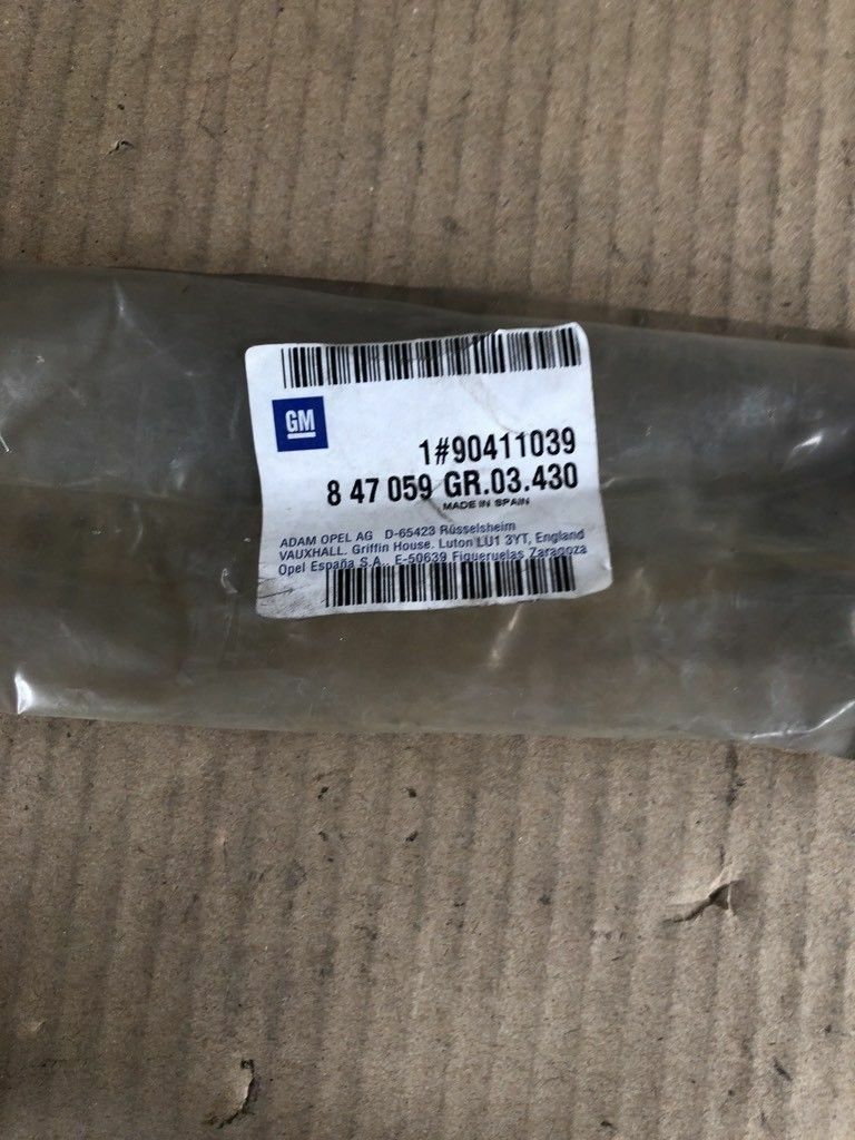 Original GM Opel Corsa B Gaszug Neu