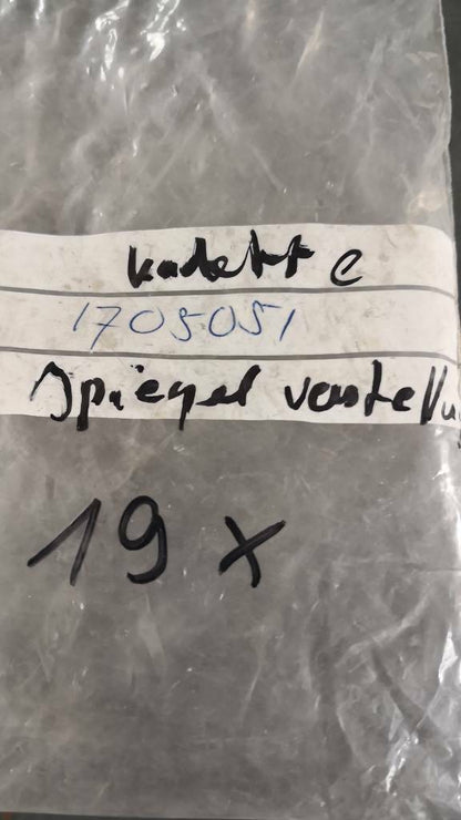 Opel Kadett E Spiegelverstellung Hebel neu original GM