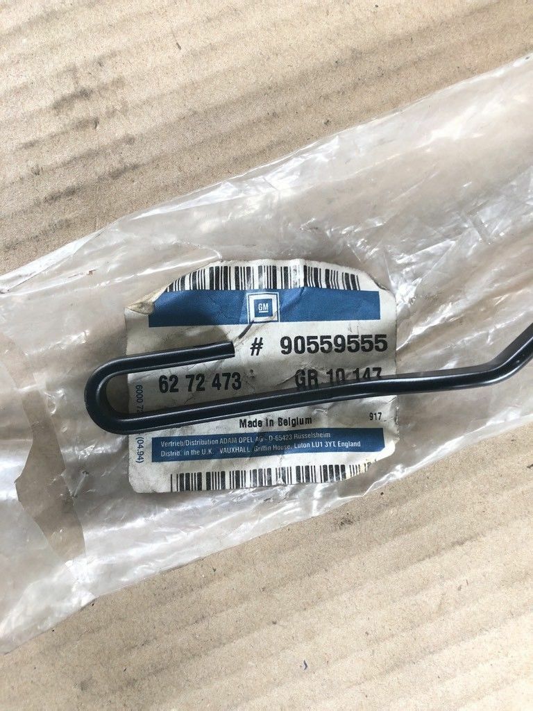 Original GM Opel Astra G Scheibenwischer vorne rechts *NEU*
