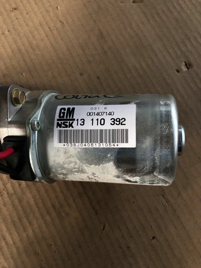 Original GM Opel Corsa C Lenkgetriebe Neu