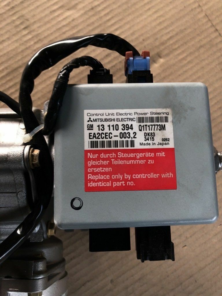 Original GM Opel Corsa C Lenkgetriebe Neu