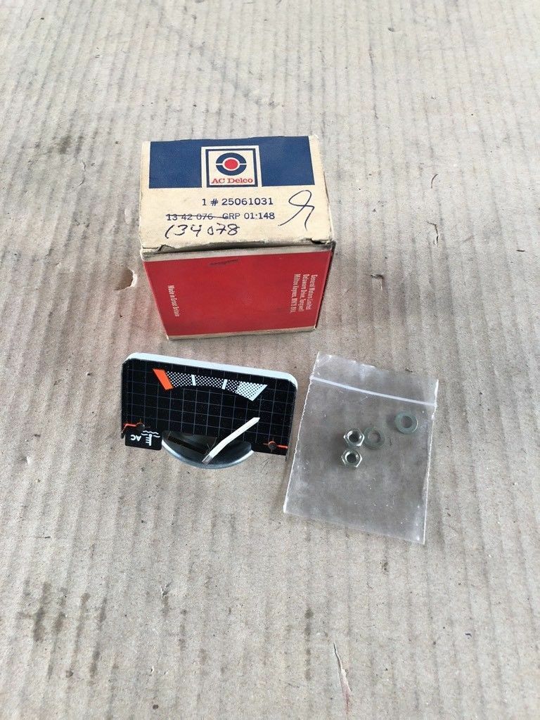 Original GM Opel Kadett E Temperaturanzeige *NEU*