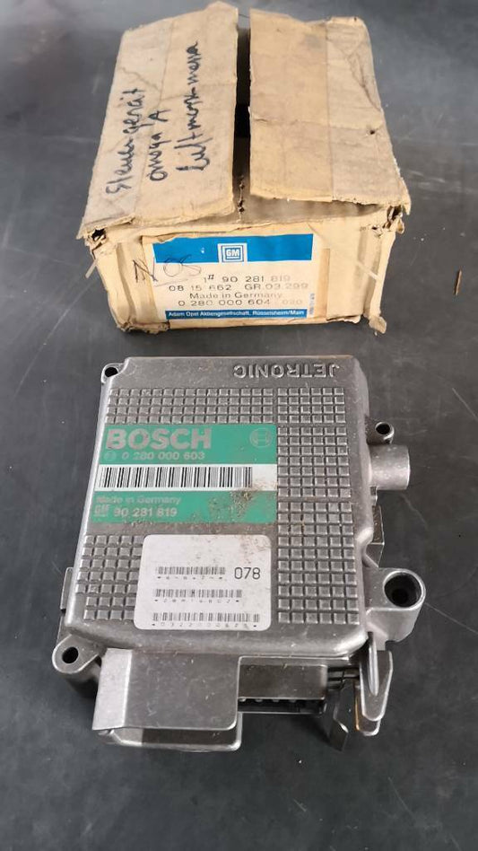 Opel Omega A Steuergerät Luftmassenmesser neu original GM