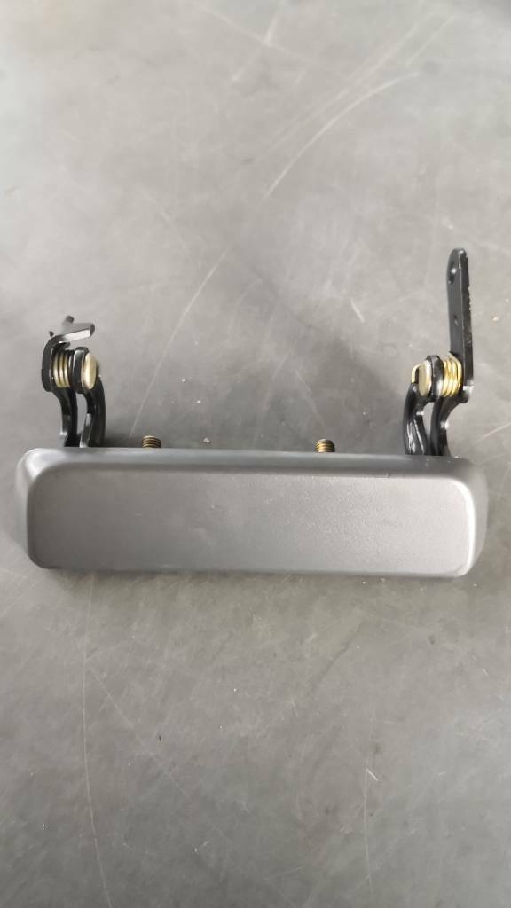 Opel Corsa Türgriff außen links in blau grau neu original GM