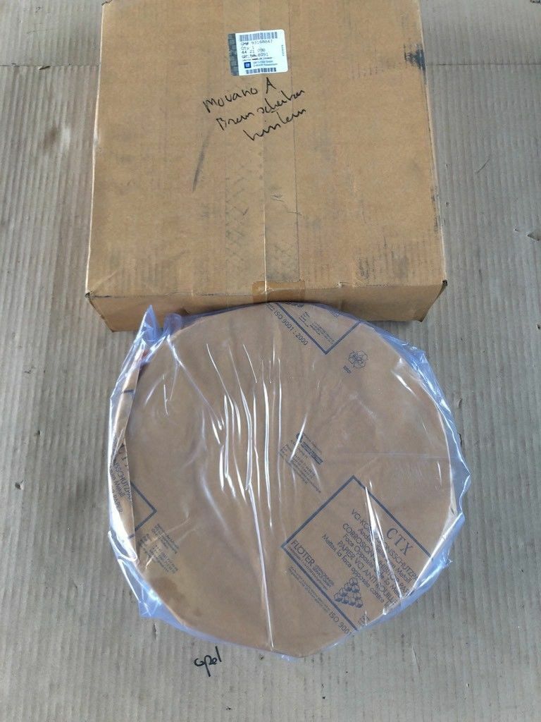 Original GM Opel Movano A Bremsscheibe hinten *NEU*
