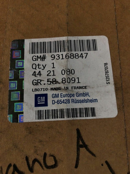 Original GM Opel Movano A Bremsscheibe hinten *NEU*