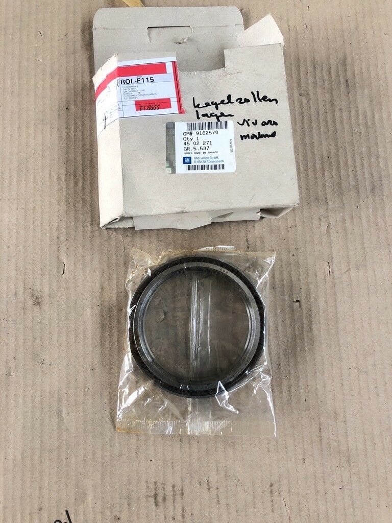 Original GM Opel Vivaro Movano Kegelrollenlager Kugellager Neu