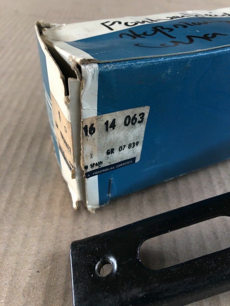 Original GM Opel Stoßstangenhalter Frontverkleidung Corsa A *NEU*