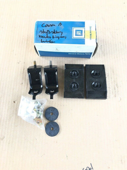 Original GM Opel corsa Stoßstangenhalter hinten *NEU*