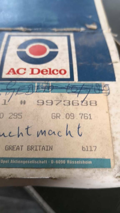 Opel Kadett E Tachoeinheit neu original AC Delco