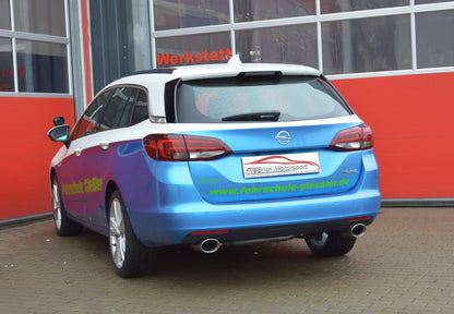 Friedrich Motorsport Duplex Endrohrsystem Opel Astra K Sports Tourer