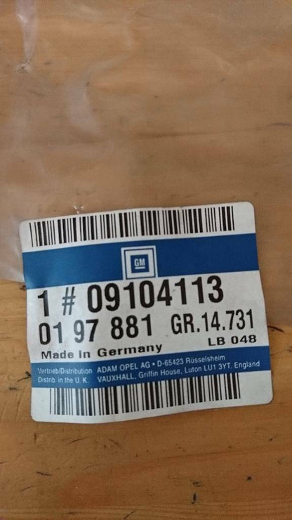 Astra G Zafira A Sicherheitsgurt Höhenverstellung links Neu GM