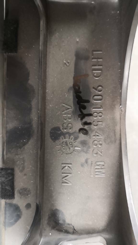 Opel Kadett E Lenkstockschalter Verkleidung oben neu original GM